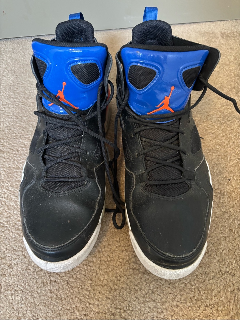 Men’s Jordan athletic shoes sneakers size 12